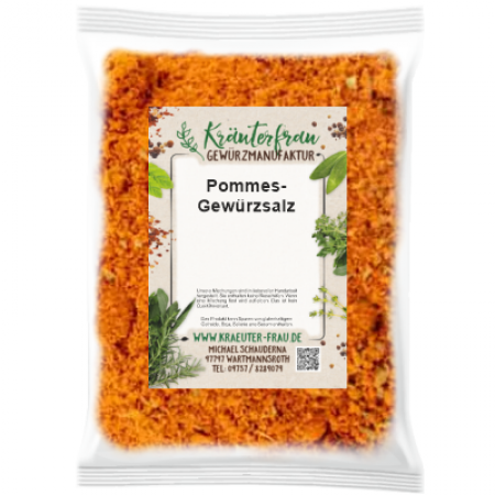 Pommes-Gewürzsalz -    50 g